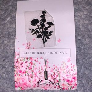 Miss Dior New/Unused Beauty Pin “All The Bouquets Of Love” (No Box; Comes As Is)